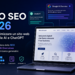 GEO SEO 2026 ottimizzazione siti web per AI