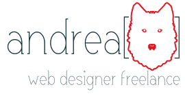 Realizzazione siti internet Milano | Andrea Web Designer Logo